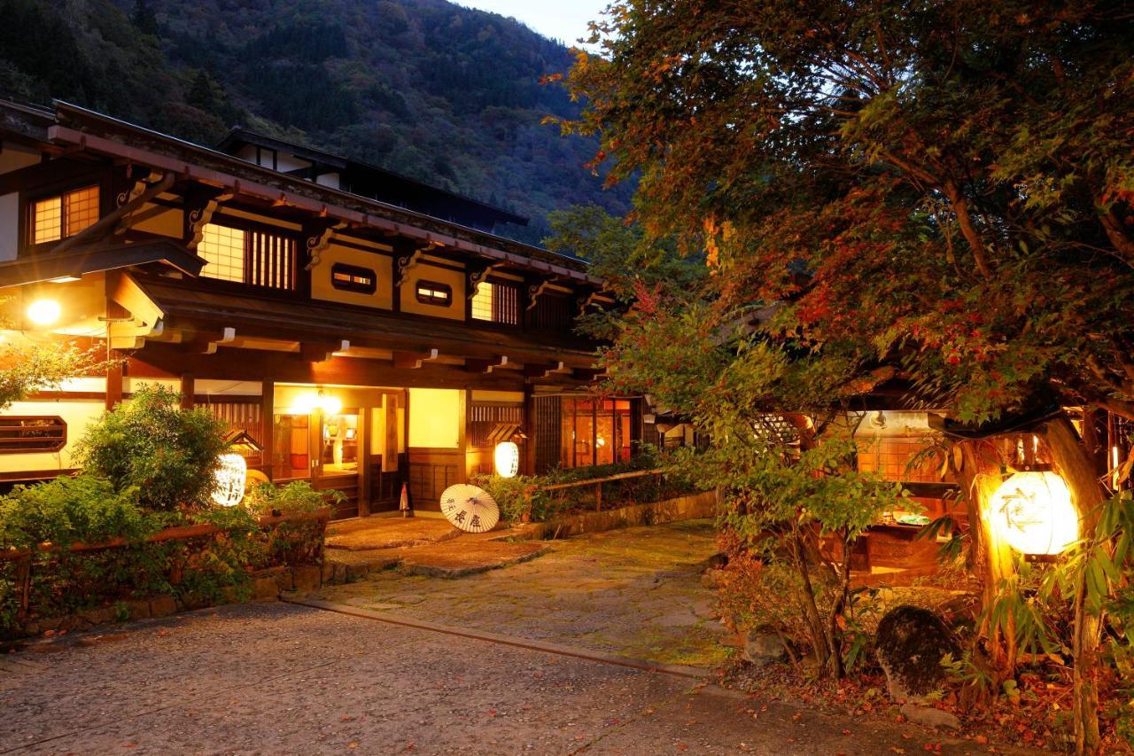 Yumoto Choza Hotel Takayama  Ngoại thất bức ảnh