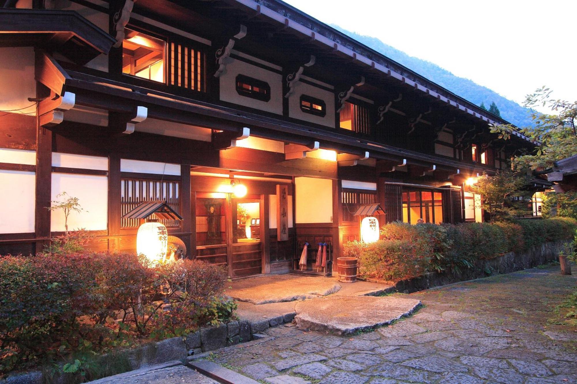 Yumoto Choza Hotel Takayama  Ngoại thất bức ảnh