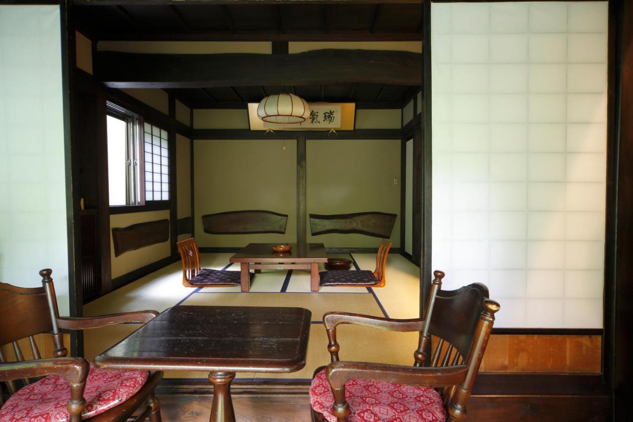 Yumoto Choza Hotel Takayama  Ngoại thất bức ảnh