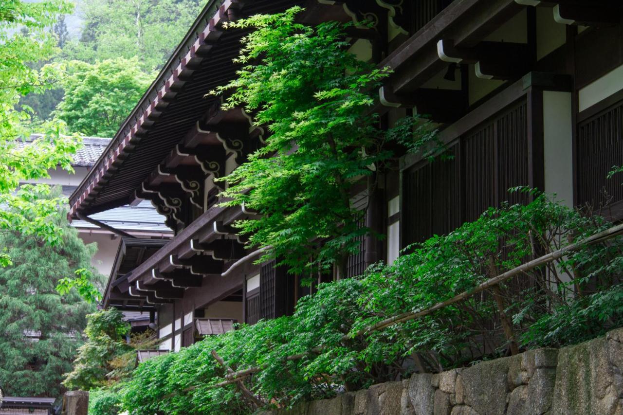 Yumoto Choza Hotel Takayama  Ngoại thất bức ảnh