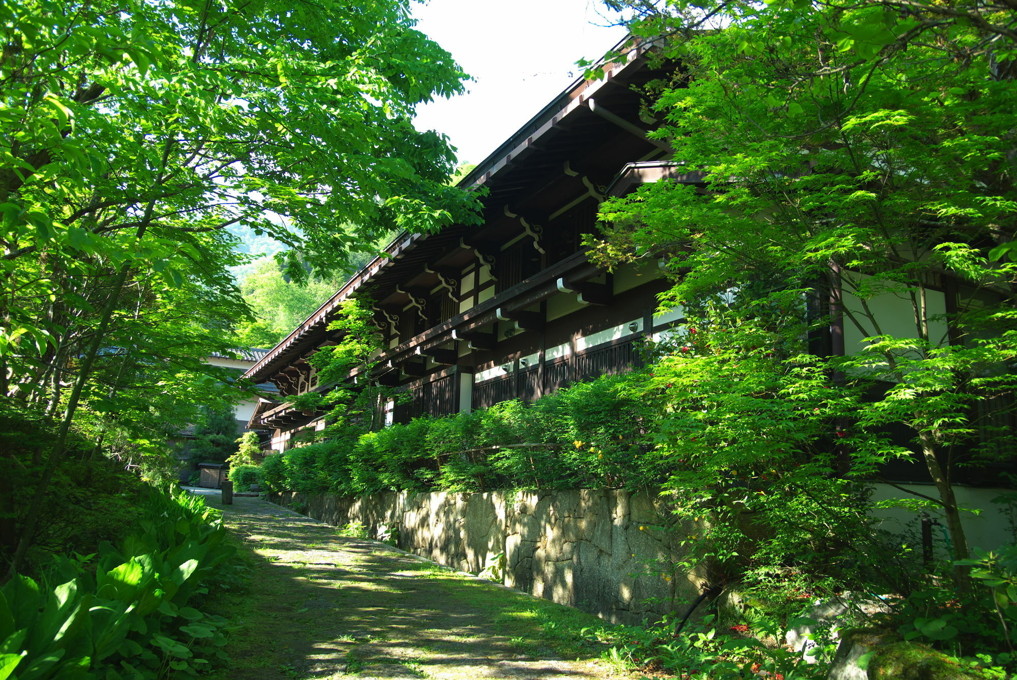 Yumoto Choza Hotel Takayama  Ngoại thất bức ảnh