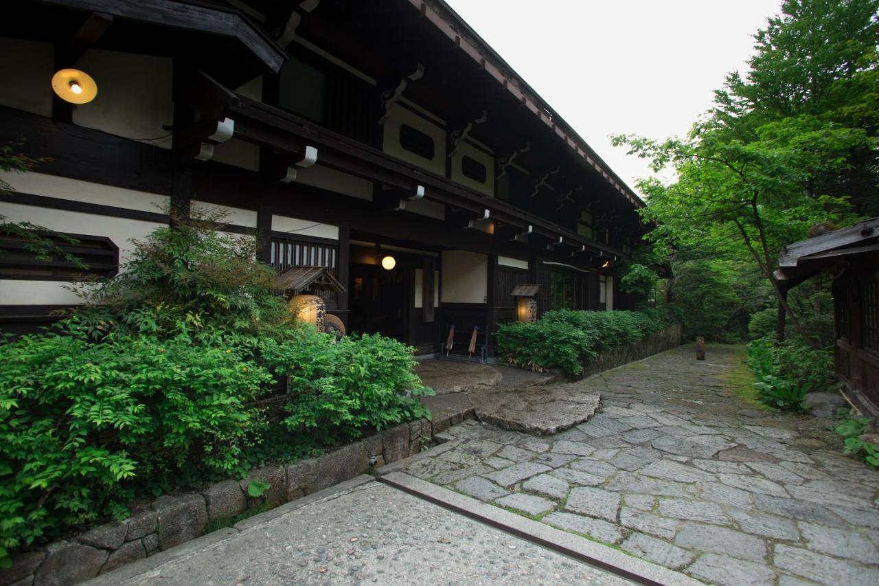 Yumoto Choza Hotel Takayama  Ngoại thất bức ảnh